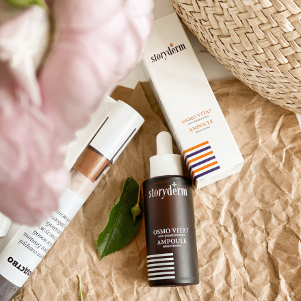 Ампула для лица осветляющая с комплексом витаминов Storyderm Osmo Vita 7 Ampoule