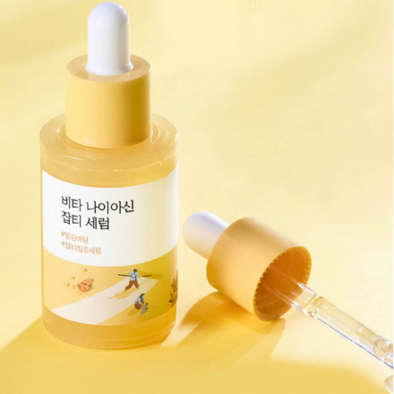 Сыворотка для лица осветляющая Round Lab Vita Niacinamide Dark Spot Serum