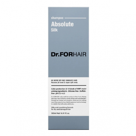  Масло-эссенция для волос Dr. ForHair Absolute Silk Oil Essence
