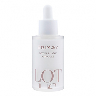 Сыворотка концентрированная для улучшения тона лица Trimay Lotus Blanc Ampoule