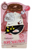 Маска трехэтапная для проблемной кожи Elizavecca 3-STEP Pore Solution Super Elastic Mask