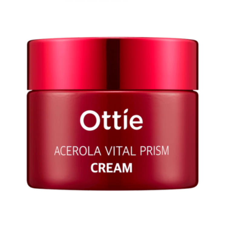 Крем для лица с экстрактом ацеролы OTTIE Acerola Vital Prism Cream