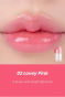 Бальзам для губ оттеночный Rom&amp;nd Glasting Melting Balm 02 Lover Pink 