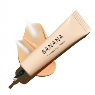 Крем-консилер для век Shaishaishai Banana Conceal Eye Cream
