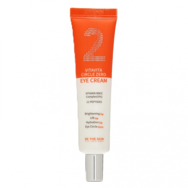 Крем для век витаминный Be The Skin Vitavita Circle Zero Eye Cream
