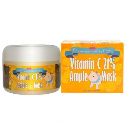Маска для лица Витамин С Elizavecca Vitamin C 21% Ample Mask