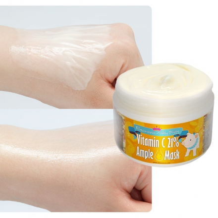 Маска для лица Витамин С Elizavecca Vitamin C 21% Ample Mask
