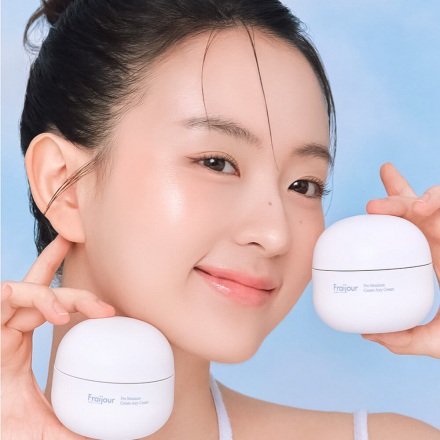 Крем для лица увлажняющий муссовый Fraijour Pro Moisture Cerato Airy Cream