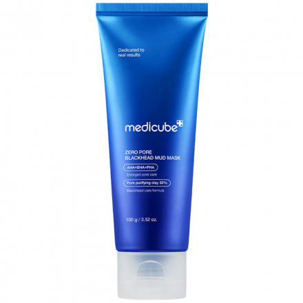 Глиняная маска для глубокого очищения пор Medicube Zero Pore Blackhead Mud Mask