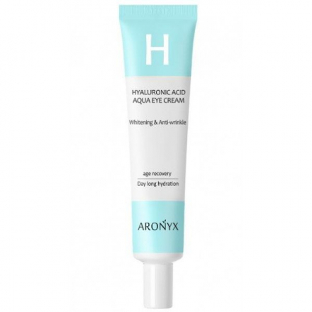 Крем для глаз увлажняющий с гиалуроновой кислотой и пептидами Aronyx Hyaluronic Acid Aqua Eye Cream