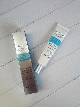 Крем для глаз увлажняющий с гиалуроновой кислотой и пептидами Aronyx Hyaluronic Acid Aqua Eye Cream