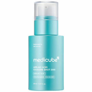 Сыворотка для лица с азелоиновой кислотой и микроиглами Medicube Azelaic Acid Exosome Shot 2000