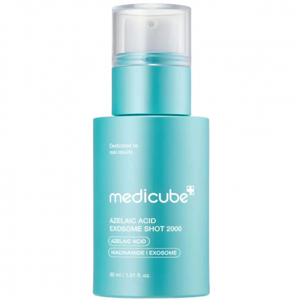 Сыворотка для лица с азелоиновой кислотой и микроиглами Medicube Azelaic Acid Exosome Shot 2000