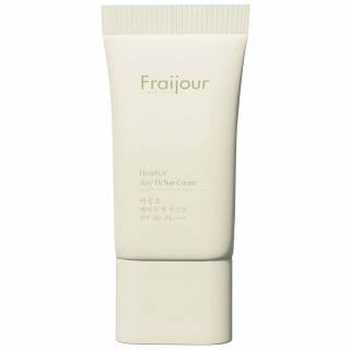 Солнцезащитный крем Fraijour Heartleaf Airy Fit Sun Cream SPF 50+ PA ++++