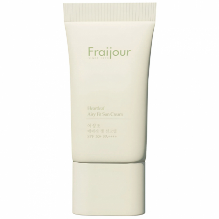Солнцезащитный крем Fraijour Heartleaf Airy Fit Sun Cream SPF 50+ PA ++++