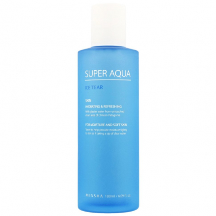 Тоник для лица освежающий MISSHA Super Aqua Ice Tear Toner