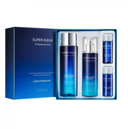 Набор для лица MISSHA Super Aqua Ultra Hyalron Set I