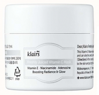 Маска для лица с витамином Е и ниацинамидом Dear, Klairs  Freshly Juiced Vitamin E Mask