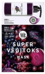 Двухступенчатая детокс-система Chosungah By Vibes Wonder Bath Super Vegitoks Purple Mask 