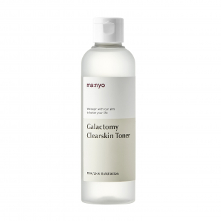 Тонер для лица очищающий с галактомисисом Manyo Galactomy Clearskin Toner