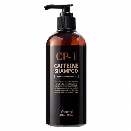 Шампунь для волос с кофеином Esthetic House CP-1 Caffeine Shampoo