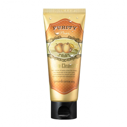 Пенка для умывания с экстрактом груши Ladykin Purity Pear Foam Cleanser