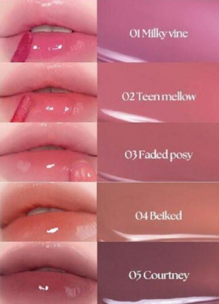 Тинт для губ Wakemake Waterful Glow Tint 07 Grafig 