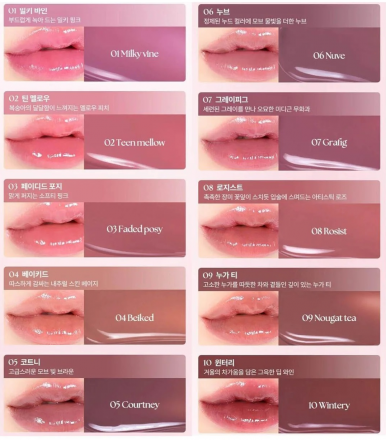 Тинт для губ Wakemake Waterful Glow Tint 07 Grafig 