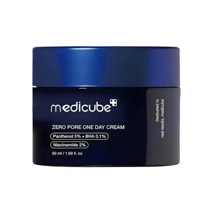 Крем для лица матирующий лёгкий Medicube Zero Pore One Day Cream