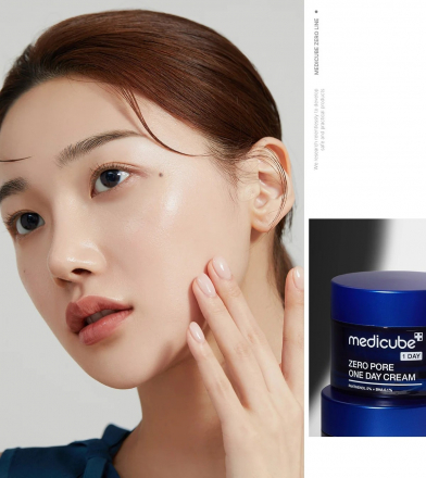 Крем для лица матирующий лёгкий Medicube Zero Pore One Day Cream