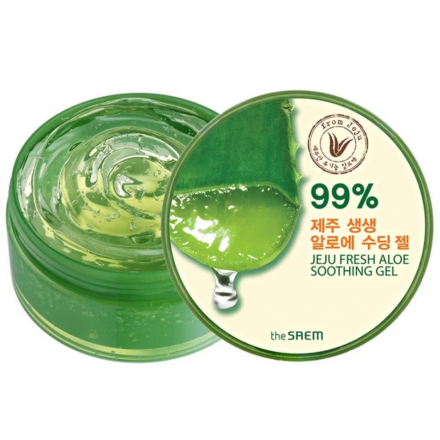 Гель алоэ The Saem Jeju Fresh Aloe Soothing Gel 99%