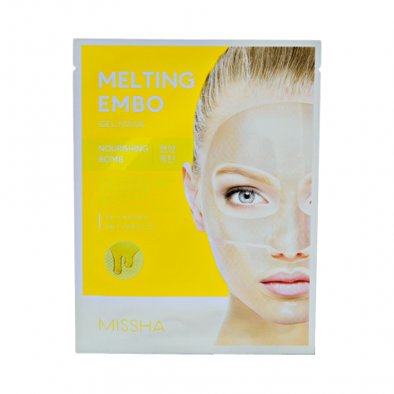 Маска для лица MISSHA Melting Embo Gel Mask (Nourishing-Bomb)