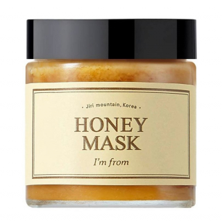 Маска для укрепления тургора кожи лица питательная I'm From Honey Mask