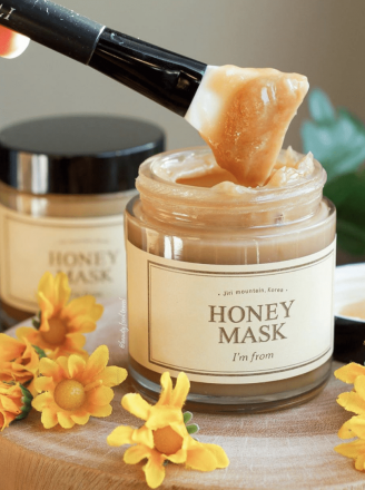 Маска для лица питательная с медом I&#039;m From Honey Mask