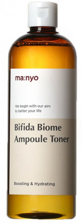 Тонер ампульный укрепляющий с бифидобактериями Manyo Bifida Biome Ampoule Toner