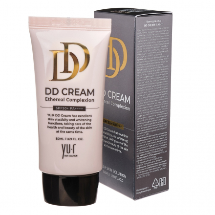 DD-крем для лица Yu-r DD Cream Ethereal Complexion Medium