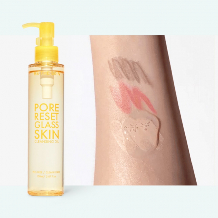 Масло гидрофильное Be The Skin Pore Reset Glass Skin Cleansing Oil