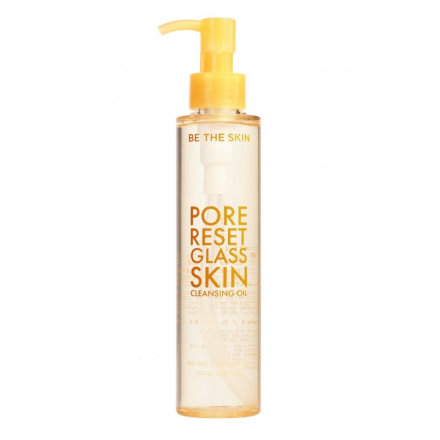 Масло гидрофильное Be The Skin Pore Reset Glass Skin Cleansing Oil