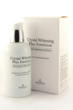 Эмульсия для лица выравнивающая тон The Skin House Crystal Whitening Emulsion, 130мл