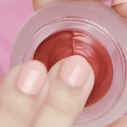 Бальзам-пудинг для губ и щёк вельветовый Fwee Lip&amp;Cheek Blurry Pudding Pot Film