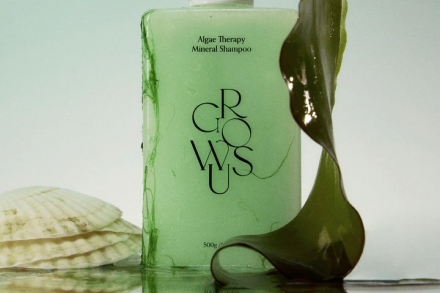 Шампунь минеральный с морскими водорослями Growus Algae Therapy Mineral Shampoo