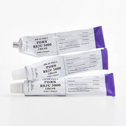 Крем для лица восстанавливающий с ПДРН Dr Althea Reju 5000 Cream