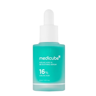 Сыворотка для лица успокаивающая с азелоиновой кислотой Medicube Azelaic Acid 16 BB Soothing Serum