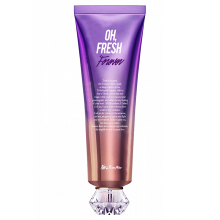 Крем для тела с цветочным ароматом ириса Kiss by Rosemine Fragrance Cream - Oh Fresh Forever