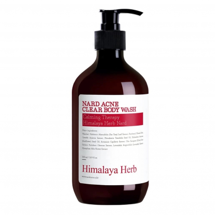 Гель для душа от акне Nard Acne Clear Body Wash