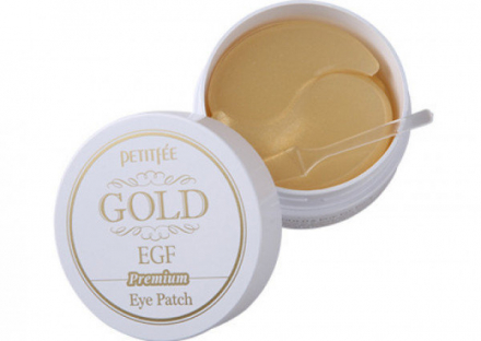 Патчи для глаз гидрогелевые PETITFEE Premium Gold EGF Eye Patch