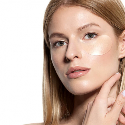Патчи для глаз гидрогелевые PETITFEE Premium Gold EGF Eye Patch