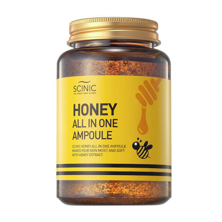 Сыворотка ампульная многофункциональная SCINIC Honey All In One Ampoule