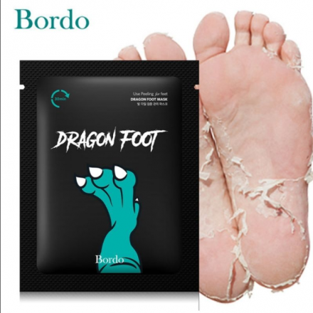 Пилинг-носочки Bordo Cool  Dragon Foot Peeling Mask