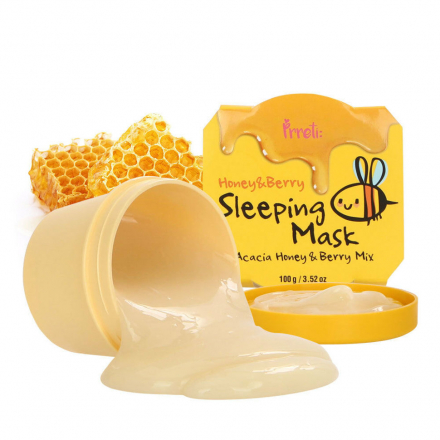 Маска для лица ночная PRRETI Honey&amp;Berry Sleeping Mask
